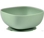    Beaba Bol Silicone 913547 (Sage Green/Vert)