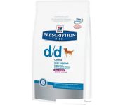    Hill's Prescription Diet Canine d/d    12 