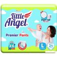 - Little Angel Baby Diaper Pants Premier Large (24 )