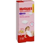 - Huggies Ultra Comfort Mega 7 Girl (40 )