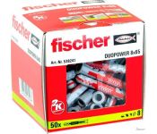   Fischer DuoPower 8 x 65 538241 (50 )