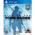  Rise of the Tomb Raider: 20 Year Celebration  PlayStation 4