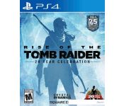  Rise of the Tomb Raider: 20 Year Celebration  PlayStation 4