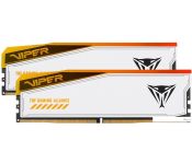   Patriot Viper Elite 5 RGB TUF Gaming Alliance 2x24 DDR5 6600  PVER548G66C34KT