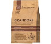     Grandorf Medium & Maxi Breeds Duck & Turkey (   ) 3 