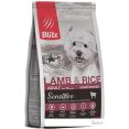     Blitz Sensitive Adult Small Breeds Lamb & Rice (      ) 500 