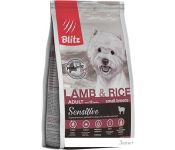     Blitz Sensitive Adult Small Breeds Lamb & Rice (      ) 500 