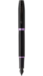  . Parker IM Vibrant Rings F315 (2172948) Amethyst Purple PVD   F ..