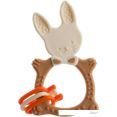  Roxy Kids Bunny Teether RBT-001BD ()