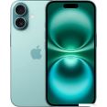 Смартфон Apple iPhone 16 128GB (бирюзовый)