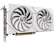  ASUS Dual GeForce RTX 4070 Super EVO White OC Edition 12GB GDDR6X DUAL-RTX4070S-O12G-EVO-WHITE