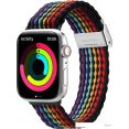  Dux Ducis Strap Mixture II Version  Apple Watch 41/40/38 (dark stripes)