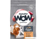     AlphaPet WOW Superpremium          120100 500 