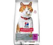     Hill's Science Plan Sterilized Cat Young Adult with Duck 1.5 