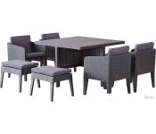   Keter Columbia Dining Set 247484 ()