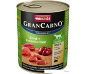    Animonda GranCarno Original Adult beef + duck hearts 0.4 