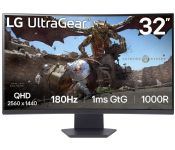   LG UltraGear 32GS60QC-B