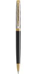  . Waterman Reflections of Paris Hemisphere DeLuxe (2200839) Black GT M . . ..