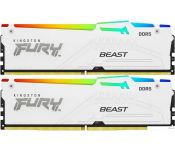   Kingston FURY Beast RGB 2x16 DDR5 6000  KF560C36BWE2AK2-32