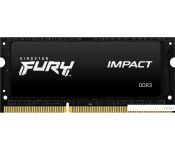   Kingston FURY Impact 8GB DDR3 SODIMM PC3-14900 KF318LS11IB/8