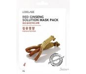 Lebelage     Red Ginseng Solution Mask  25 