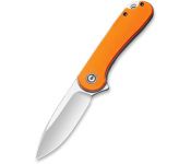   Civivi Elementum D2 Steel Satin Finished Handle G10 C907R ()