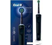    Oral-B Vitality Pro D103.413.3 Cross Action Protect X Clean Black 8700216214070 ()