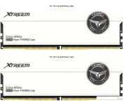   Team T-Force Xtreem 2x16 DDR5 7200  FFWD532G7200HC34ADC01