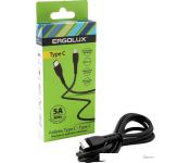  Ergolux ELX-CDC06-C02 USB Type-C - USB Type-C (1.2 , )