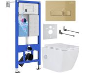   Roxen Cube bidet     StounFix Dual Fresh 6  1 968095 (:  )