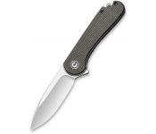   Civivi Elementum D2 Steel Satin Finished C907T (-)