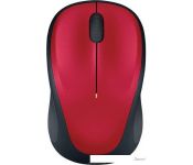  Logitech Wireless Mouse M235 Red (910-002497)