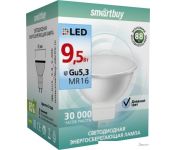   SmartBuy MR16 GU5.3 9.5  4000  [SBL-GU5_3-9_5-40K]