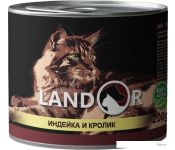     Landor Adult Turkey and Rabbit 200 