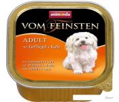    Animonda Vom Feinsten Adult mit Geflugel + Kalb 150 