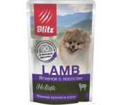     Blitz Holistic Lamb&Salmon 85 