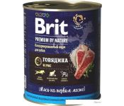     Brit Premium By Nature Beef & Rice 850 