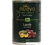    Nuevo Adult Lamb and potato 0.4 