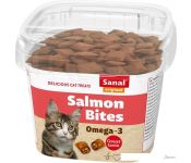    Sanal Original Salmon Bites 75 