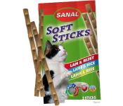    Sanal Soft Sticks Lamb & Rice     15 