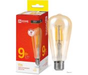   In Home LED-ST64-deco gold 9 230 27 3000 1040  4690612035659