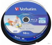 BD-R  Verbatim 25Gb 6x 43804 (10 .)