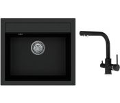   Aquasanita Quadro SQQ100 + Akvaduo 2663 L (  601)