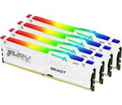   Kingston FURY Beast RGB 4x16 DDR5 5200  KF552C40BWAK4-64