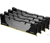   Kingston FURY Renegade 4x16 DDR4 3600  KF436C16RB12K4/64