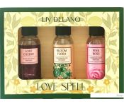   Liv Delano Love Spell    Bloom Flora + Lost Cherry + Pink Rose 3x100 