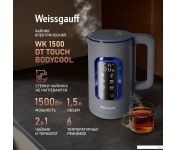   Weissgauff WK 1500 Dt Touch BodyCool