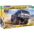 Сборная модель Звезда KAMAZ-мастер KAMAZ-43509 43005