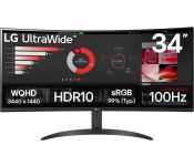  LG UltraWide 34WR50QK-B