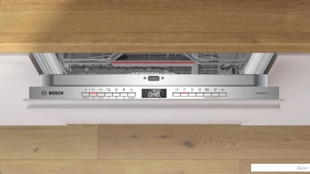 Встраиваемая посудомоечная машина Bosch SMV4HAX19E